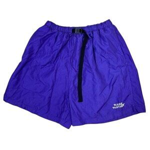 RARE PANTHER Shorts in Purple